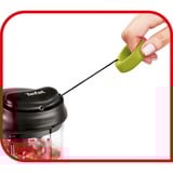 Tefal K13204 fødevare mølle, Makulering Sort/Grøn, Sort, Grøn, Transparent, 137 mm, 137 mm, 144 mm, 480 g, 139 mm