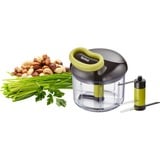 Tefal K13204 fødevare mølle, Makulering Sort/Grøn, Sort, Grøn, Transparent, 137 mm, 137 mm, 144 mm, 480 g, 139 mm