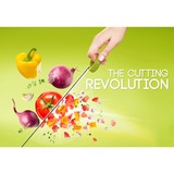 Tefal K13204 fødevare mølle, Makulering Sort/Grøn, Sort, Grøn, Transparent, 137 mm, 137 mm, 144 mm, 480 g, 139 mm