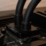 Thermal Grizzly DeltaMate Fitting – ST16, Forbindelse Sort