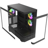 Thermaltake CA-11G-00M1WN-00, Towerkabinet Sort