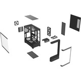 Thermaltake CA-11G-00M1WN-00, Towerkabinet Sort
