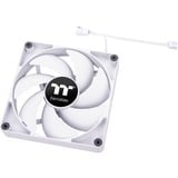Thermaltake CL-F151-PL12WT-A, Sag fan Hvid