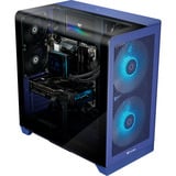 Thermaltake FTW V390 Ultra 5070, Gaming PC Violet/gennemsigtig