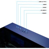 Thermaltake FTW V390 Ultra 5070, Gaming PC Violet/gennemsigtig