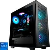 Thermaltake PC-000038-DE, Gaming PC Sort/gennemsigtig