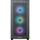 Thermaltake PC-000038-DE, Gaming PC Sort/gennemsigtig