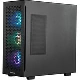 Thermaltake PC-000038-DE, Gaming PC Sort/gennemsigtig