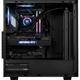 Thermaltake PC-000038-DE, Gaming PC Sort/gennemsigtig