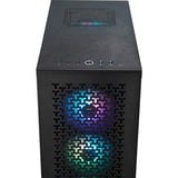 Thermaltake PC-000038-DE, Gaming PC Sort/gennemsigtig