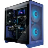 Thermaltake PC-000136-DE, Gaming PC Violet/gennemsigtig