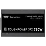 Thermaltake PS-STP-0750FNFAPE-1, PC strømforsyning Sort