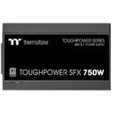 Thermaltake Toughpower SFX Platinum 750W, PC strømforsyning Sort