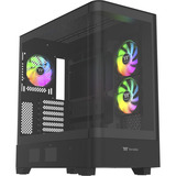 Thermaltake View 290 TG ARGB, Towerkabinet Sort
