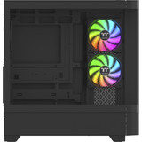 Thermaltake View 290 TG ARGB, Towerkabinet Sort