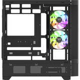 Thermaltake View 290 TG ARGB, Towerkabinet Sort