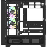Thermaltake View 290 TG ARGB, Towerkabinet Sort