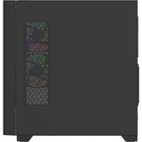 Thermaltake View 290 TG ARGB, Towerkabinet Sort