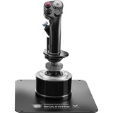 Thrustmaster HOTAS Warthog Flight Stick Sort USB 2.0 Joystick PC Sort/Sølv, Joystick, PC, Ledningsført, USB 2.0, Sort