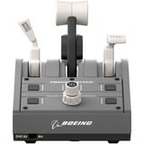Thrustmaster TCA Quadrant Boeing Edition Grå USB Joystick PC, Xbox, Xbox One X, Xbox Series S, Gashåndtag grå, Joystick, PC, Xbox, Xbox One X, Xbox Series S, Ledningsført, USB, Grå, Kabel