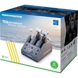Thrustmaster TCA Quadrant Boeing Edition Grå USB Joystick PC, Xbox, Xbox One X, Xbox Series S, Gashåndtag grå, Joystick, PC, Xbox, Xbox One X, Xbox Series S, Ledningsført, USB, Grå, Kabel