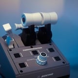 Thrustmaster TCA Quadrant Boeing Edition Grå USB Joystick PC, Xbox, Xbox One X, Xbox Series S, Schubregler grå, Joystick, PC, Xbox, Xbox One X, Xbox Series S, Ledningsført, USB, Grå, Kabel