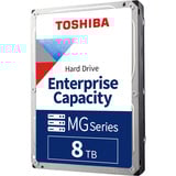 Toshiba MG10ADA800E, Harddisk 
