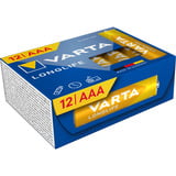 VARTA Longlife Batteri LR03 Box, AAA (Micro) 