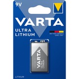 Varta -CR9V Husholdningsbatterier Engangsbatteri, 9V, Lithium, 9 V, 1 stk, 1200 mAh