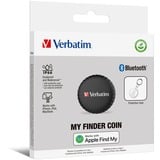 Verbatim 32133 GPS tracker/finder Personligt Sort, Lokationssporer Sort, Personligt, Finder, Sort, Støvresistent, Vandtæt, IP66, CR2032
