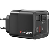 Verbatim 32217, Oplader Sort