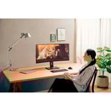 ViewSonic LED-skærm Sort
