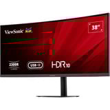 ViewSonic LED-skærm Sort