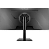 ViewSonic LED-skærm Sort