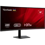 ViewSonic VA3820C computerskærm 96,5 cm (38") 3840 x 1600 pixel Wide Quad HD+ LED Sort, LED-skærm Sort, 96,5 cm (38"), 3840 x 1600 pixel, Wide Quad HD+, LED, 4,785 ms, Sort