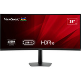 ViewSonic VA3820C computerskærm 96,5 cm (38") 3840 x 1600 pixel Wide Quad HD+ LED Sort, LED-skærm Sort, 96,5 cm (38"), 3840 x 1600 pixel, Wide Quad HD+, LED, 4,785 ms, Sort