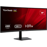 ViewSonic VS20395 / VA3820C, LED-skærm Sort