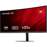 ViewSonic VS20395 / VA3820C, LED-skærm Sort