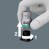 Wera 8100 SC 11 Zyklop Metal, Værktøjssæt Sort/Grøn