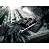 Wera 8100 SC 11 Zyklop Metal-skraldesæt, tommer, 1/2", Værktøjssæt Sort/Grøn