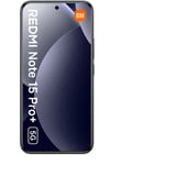 Xiaomi Redmi Note 15 Pro+ 5G 256GB, Mobiltelefon Sort