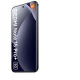 Xiaomi Redmi Note 15 Pro+ 5G 256GB, Mobiltelefon Sort