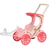 ZAPF Creation Little Sweet Carriage & Pony, Dukke tilbehør Baby Annabell Little Sweet Carriage & Pony, Dukkehestevogn, 1 År, Batterier påkrævet