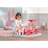 ZAPF Creation Little Sweet Carriage & Pony, Dukke tilbehør Baby Annabell Little Sweet Carriage & Pony, Dukkehestevogn, 1 År, Batterier påkrævet