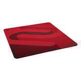 Zowie H-SR-SE ROUGE II Gaming musemåtte Rød, Gaming Mus pad Rød, Rød, Mønster, Stof, Gummi, Skridsikker bund, Gaming musemåtte