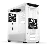 be quiet! Shadow Base 800 DX White Midi Tower Hvid, Towerkabinet Hvid, Midi Tower, PC, Hvid, ATX, EATX, micro ATX, Mini-ITX, Acrylonitrilbutadienstyren, Stål, Hærdet glas, Flere