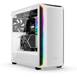 be quiet! Shadow Base 800 DX White Midi Tower Hvid, Towerkabinet Hvid, Midi Tower, PC, Hvid, ATX, EATX, micro ATX, Mini-ITX, Acrylonitrilbutadienstyren, Stål, Hærdet glas, Flere