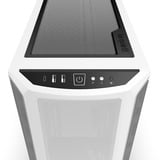 be quiet! Shadow Base 800 DX White Midi Tower Hvid, Towerkabinet Hvid, Midi Tower, PC, Hvid, ATX, EATX, micro ATX, Mini-ITX, Acrylonitrilbutadienstyren, Stål, Hærdet glas, Flere