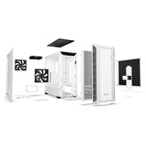 be quiet! Shadow Base 800 DX White Midi Tower Hvid, Towerkabinet Hvid, Midi Tower, PC, Hvid, ATX, EATX, micro ATX, Mini-ITX, Acrylonitrilbutadienstyren, Stål, Hærdet glas, Flere