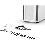 be quiet! Shadow Base 800 DX White Midi Tower Hvid, Towerkabinet Hvid, Midi Tower, PC, Hvid, ATX, EATX, micro ATX, Mini-ITX, Acrylonitrilbutadienstyren, Stål, Hærdet glas, Flere